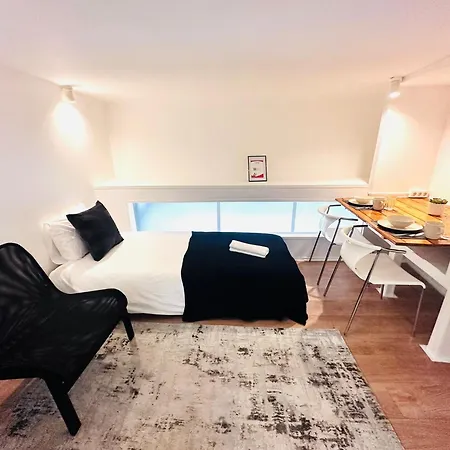 Apartment Flat, Location In Town Lisbon